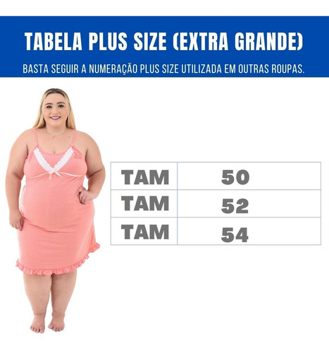 Imagem 2 de 4 de Camisola Amamentação Gestante Plus Size Pós Parto Malha Alça