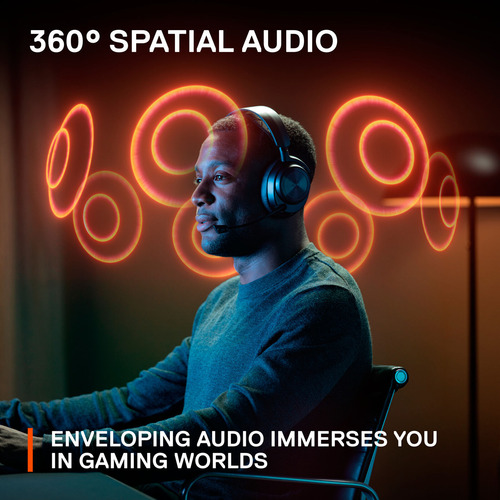Headset Steelseries Arctis Nova Pro Wireless Preto