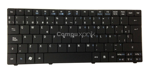 Teclado Gateway Lt3103u Lt3104g Lt3105g Lt3119u Lt3114u Esp