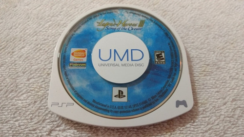 The Legend Of Heroes 3 Song Of The Ocean Para Psp Oferta..!! (Usado)
