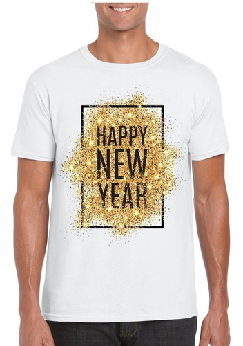 Playeras Año Nuevo Happy New Year 27 Playeras Beloma