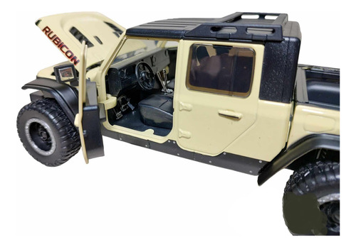 Juguete Camioneta Jeep Gladiator Escala 1:24
