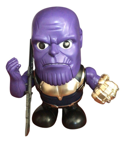Dance Hero Thanos Bailarin Con Luz Y Sonido