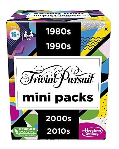 Trivial Pursuit Juego Mini Packs Multipack, Fun 5trsk