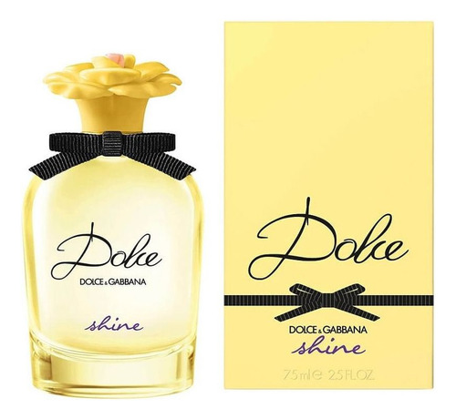 Perfume Dolce & Gabbana Dolce Shine Edp 75 Ml Para Mujer