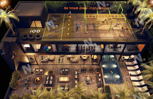 Imagen 2 de 9 de Monoambiente En Zona Pocitos, Proyecto Beone Fit26 A Pocas Cuadras Del Mar - Montevideo Pocitos