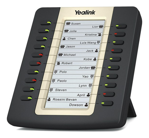 Modelo De Expansion Yealink Exp20 Led Sip-t29g/27p