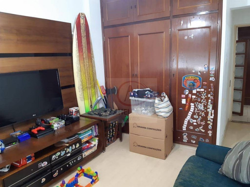 Imagem 13 de 30 de Apartamento Com 3 Dormitórios, Depêndencia De Empregada, 1 Vaga À Venda, 169 M² Por R$ 680.000 - Boqueirão - Santos/sp - Ap10386