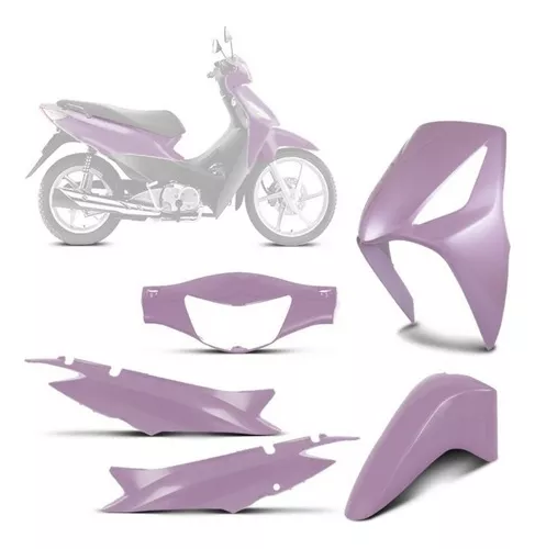 Adesivo Kit Biz 125 2007 a 2010 Honda personalizado