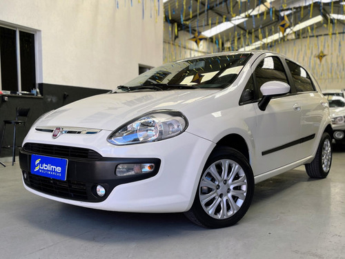 Fiat Punto Fiat Punto Attractive 1.4 (Flex)