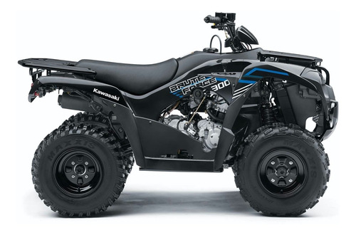 Imagen 12 de 25 de Kawasaki Brute Force 300 2022