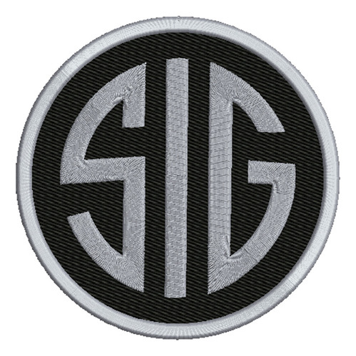 Parche Bordado Termoadhesivo Sig Sauer - Pb947