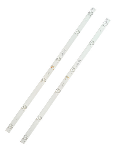 Kit 2 Tiras ( 6 Leds ) Hkp32sm5 Hkp32sm6 Aluminio Reforzado!