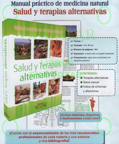 Manual Practico Medicina Natural Terapias Alternativas Salud