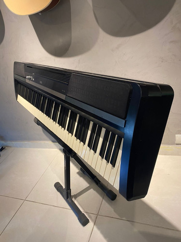 Piano Digital Korg Sp 170s - Com Gabinete + Fonte + Pedal (Usado)