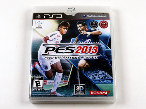 Pro Evolution Soccer Pes 2013 Playstation 3 Ps3 Original