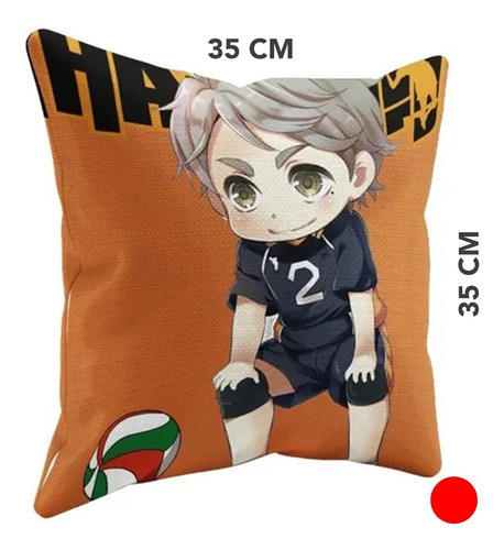 Koshi Sugawara Haikyuu Anime Cojin Kurasano 35x35cm C35