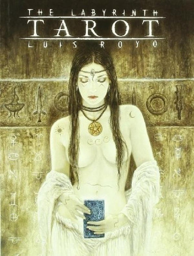 Libro - The Labyrinth Tarot - Luis Royo