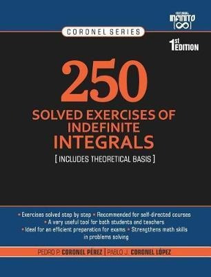 Libro 250 Solved Exercises Of Indefinite Integrals : Incl...