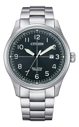 Reloj Citizen Bm757080x Para Hombre Analogico Eco Drive