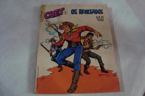 Qgo- Chet Vecchi 1 1980 / Os Renegados