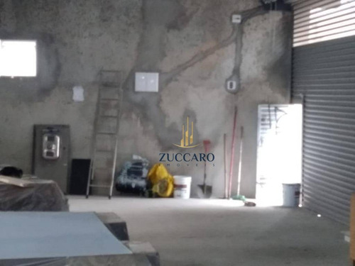 Salão Para Alugar, 220 M² Por R$ 4.000,00/mês - Jardim Dourado - Guarulhos/sp - Sl0834