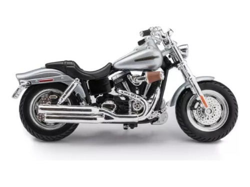 Moto Harley Davidson Fxdfse Cvo Fat Bob Escala 1:18 Maisto