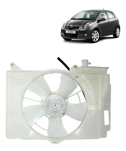 Electroventilador Para Toyota Yaris Sport 1.3 1999 2003