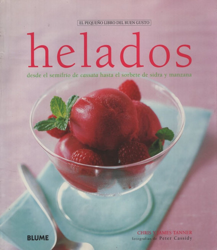 Libro Helados - Pequeño Libro Del Buen Gusto