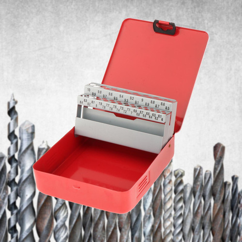 . Estuche Para Brocas Giratorias, Organizador 41 Ranuras