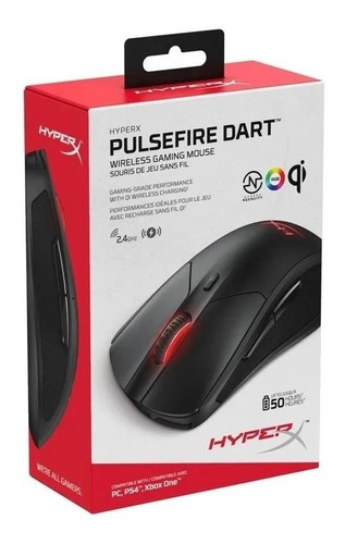 Mouse Gamer Hyperx Pulsefire Dart Inalámbrico 