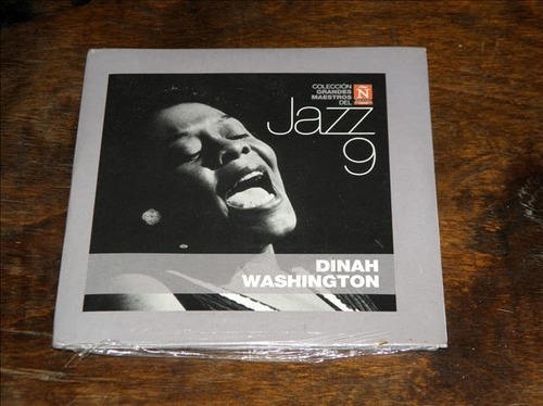 Dinah Washington Maestros Del Jazz Ñ Cd Cerrado