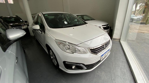 Imagen 15 de 15 de Peugeot 408 1.6 Allure Hdi 2018 78.000km