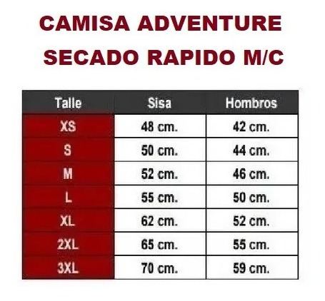 Imagen 3 de 6 de Camisa Adventure De Trekking Secado Rápido Manga Corta