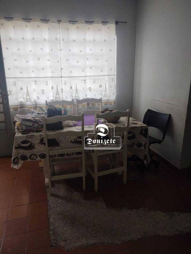 Sobrado À Venda, 125 M² Por R$ 439.000,01 - Vila Junqueira - Santo André/sp - So3542