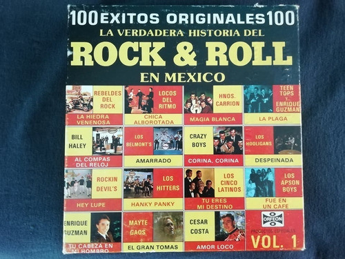 Rock & Roll La Verdadera Historia En Méxic Exitos 10 Casetes