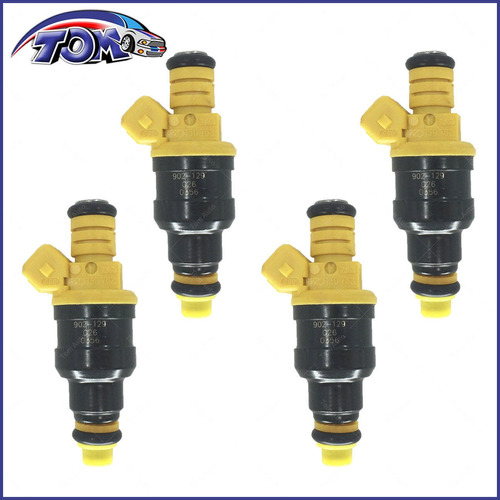 Set Inyectores Combustible Volvo 960 Base 1992 2.9l