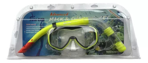 Máscara de snorkel buceo de adulto - Mvd Sport