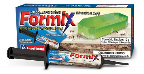 Inseticida Formix Gel 10g