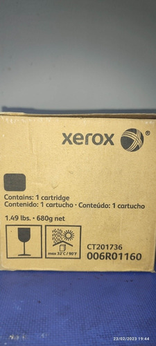 Original Legítimo Toner Xerox 006r01160 5325 5330 5335 Carac
