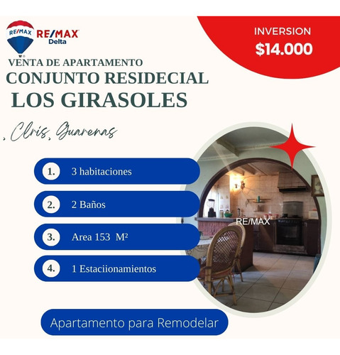 Venta Apartamento Duplex Los Girasoles, Gaurenas