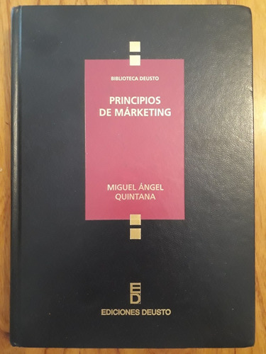 Principios De Marketing - Miguel Angel Quintana