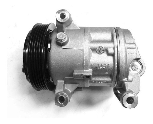 Imagem 3 de 9 de Compressor Ar Condicionado Grand Siena 1.4 2012 2013 A 2017