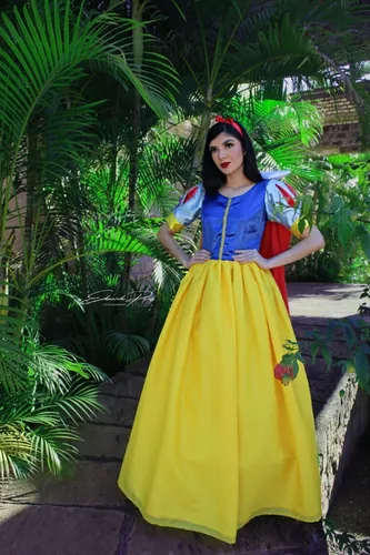 Mercado livre vestido hotsell branca de neve