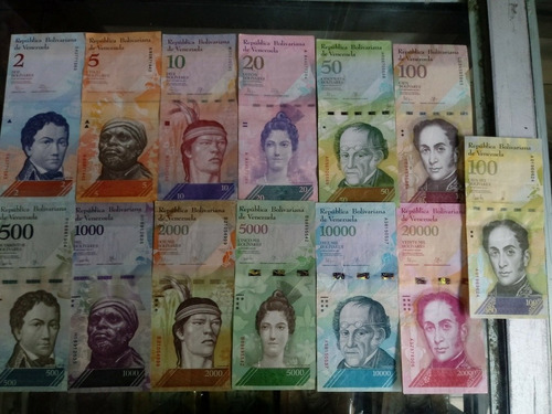 Bolívares (serie Completa)