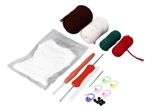 Kit De Punto De Ganchillo Para Principiantes, Kits De Animal