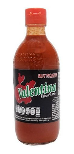 Salsa Valentina Negra, Muy Picante. - mL a $76