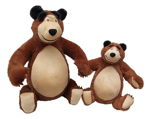 Peluches de masha y el oso new arrivals