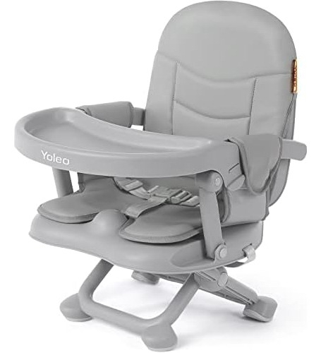 Silla Alta Para Niños Pequeños Plegable Portatil Asiento Ele