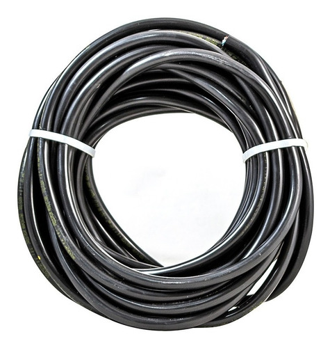 Cable Tipo Taller Tpr Tetrapolar 4 X 1 Mm Negro X 100 Metros